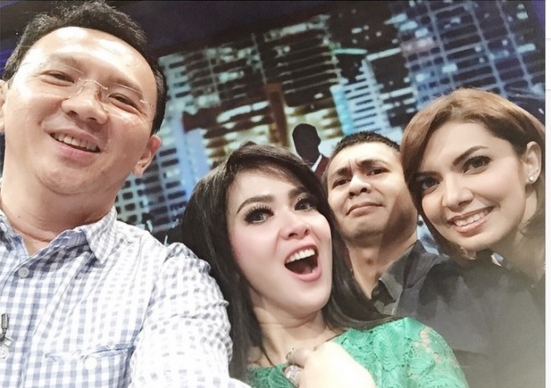 Ahok di Mata Syahrini: Cetar Membahana! 