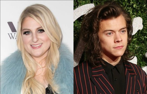 Meghan Trainor & Harry Styles Duet Diiringi Ukulele