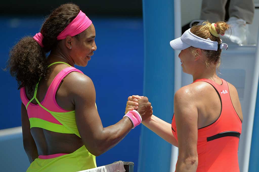 Serena Williams Belum Terbendung