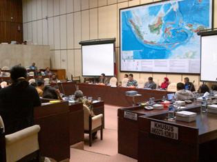 KPU-Komisi II Rapat Bahas Persiapan Penyelenggaraan Pilkada