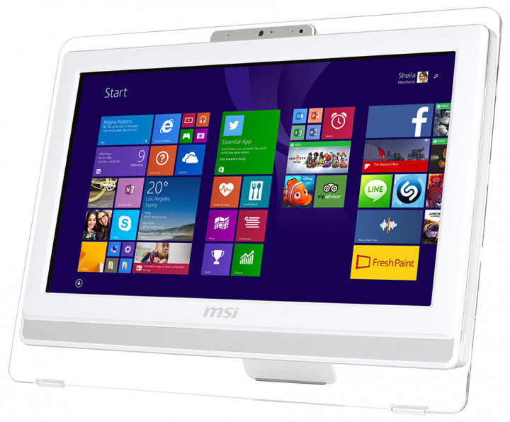 MSI Luncurkan All In One PC Berbasis AMD Beema