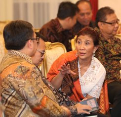 Disebut Pencitraan, Susi: <i>I Will Do It for Our Country</i>