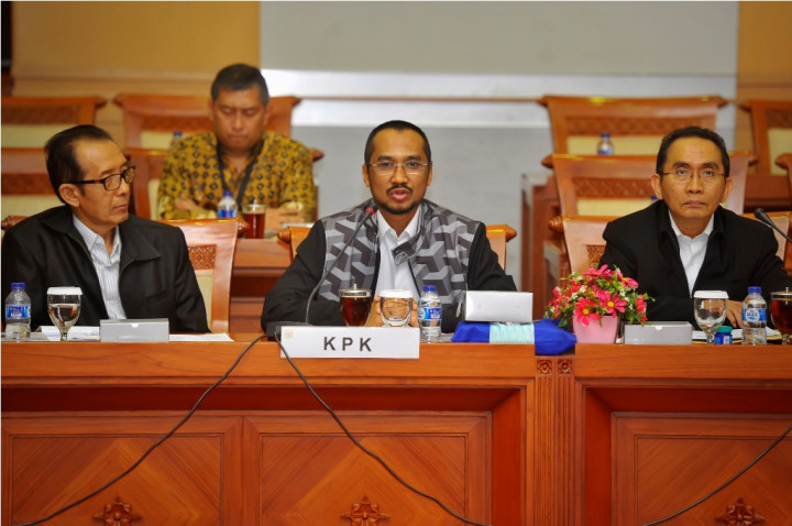 Komisi III Sayangkan Samad Masuk Ranah Politik