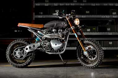Triumph Bonneville Disulap jadi <i>Classic Scrambler</i> 