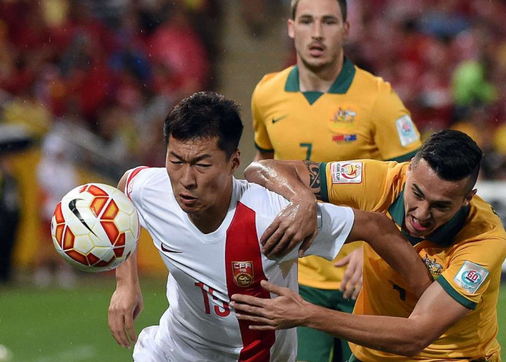 Belum Ada Gol di Laga Tiongkok vs Australia