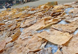 Polda Jabar Gerebek Pabrik Kikil Pakai Zat Kimia Berbahaya