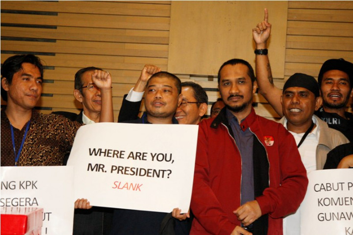 KPK Tantang Hasto Berikan Bukti soal Abraham Samad  