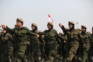 Satpol PP Kota Tangerang Mengeluh Gaji Telat Turun