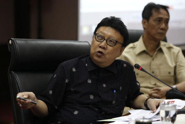 Tjahjo: Pertemuan dengan Abraham cuma di Forum Resmi