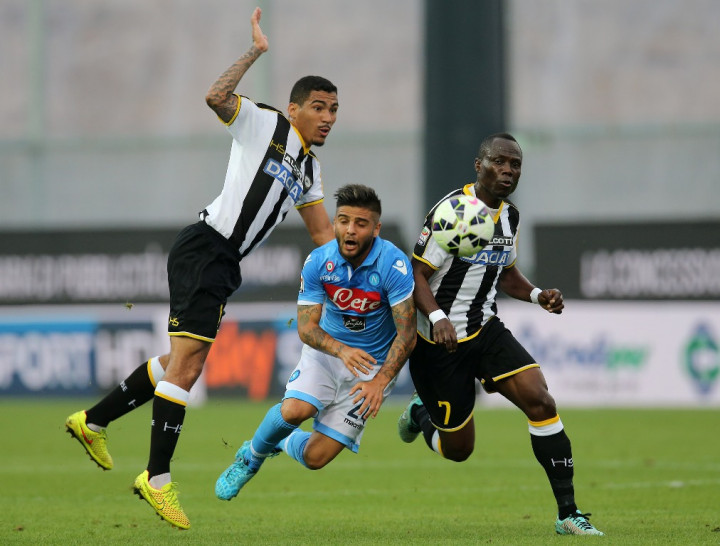 Babak I: Napoli vs Udinese Sepi Gol