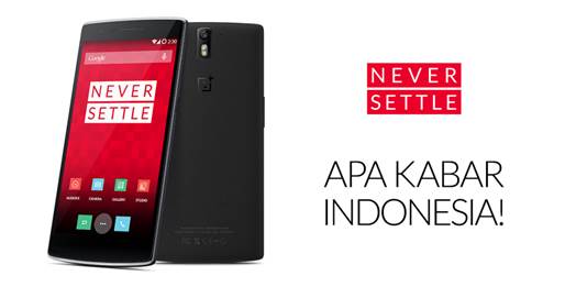 OnePlus Hadirkan OnePlus One di Lazada