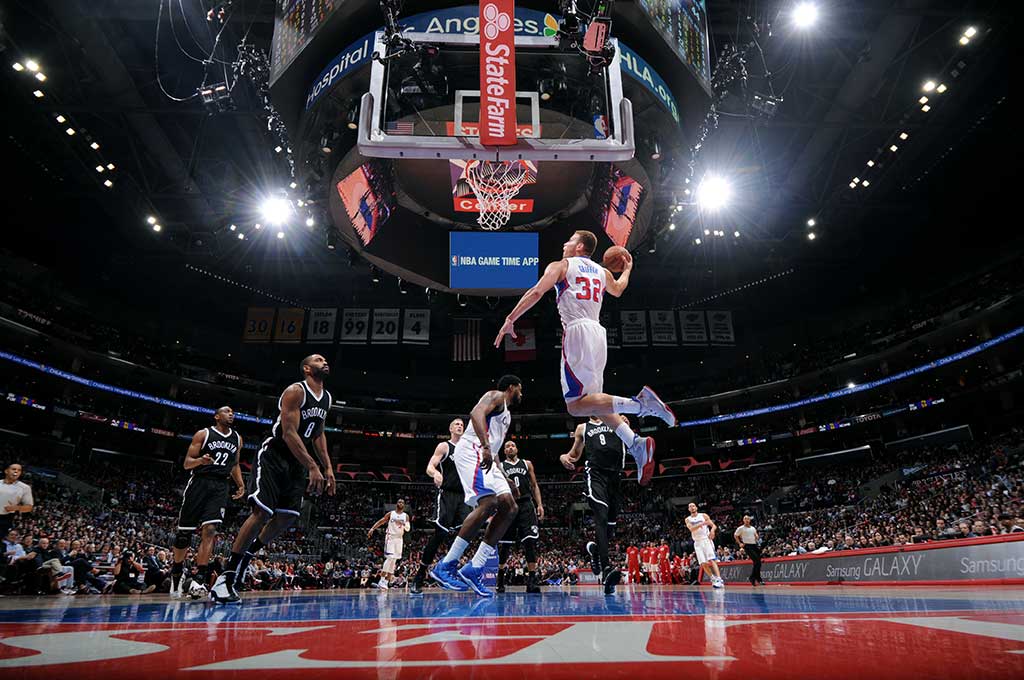 LA Clippers Menang Telak atas Brooklyn Nets 123-84