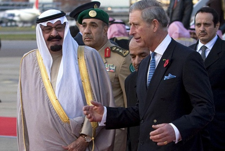  Pangeran Charles Dikabarkan Hadiri Pemakaman Raja Abdullah 