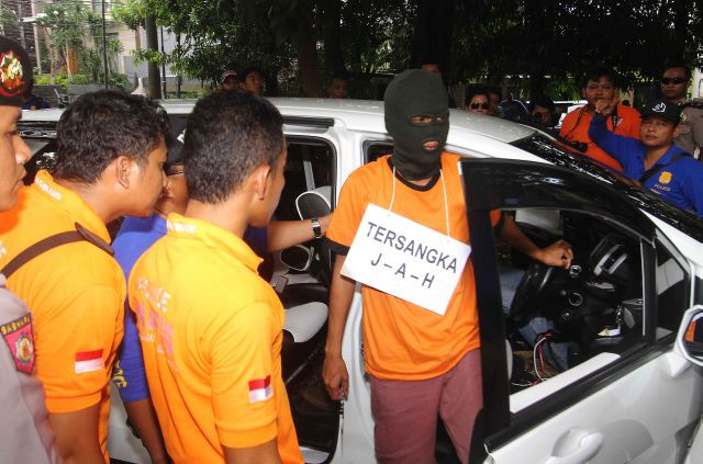 Pembunuh Sri Wahyuni Sudah di Kejari Tangerang
