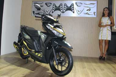 Aksesoris Honda Vario 150 eSP, Modif Ringan Ubah Gaya