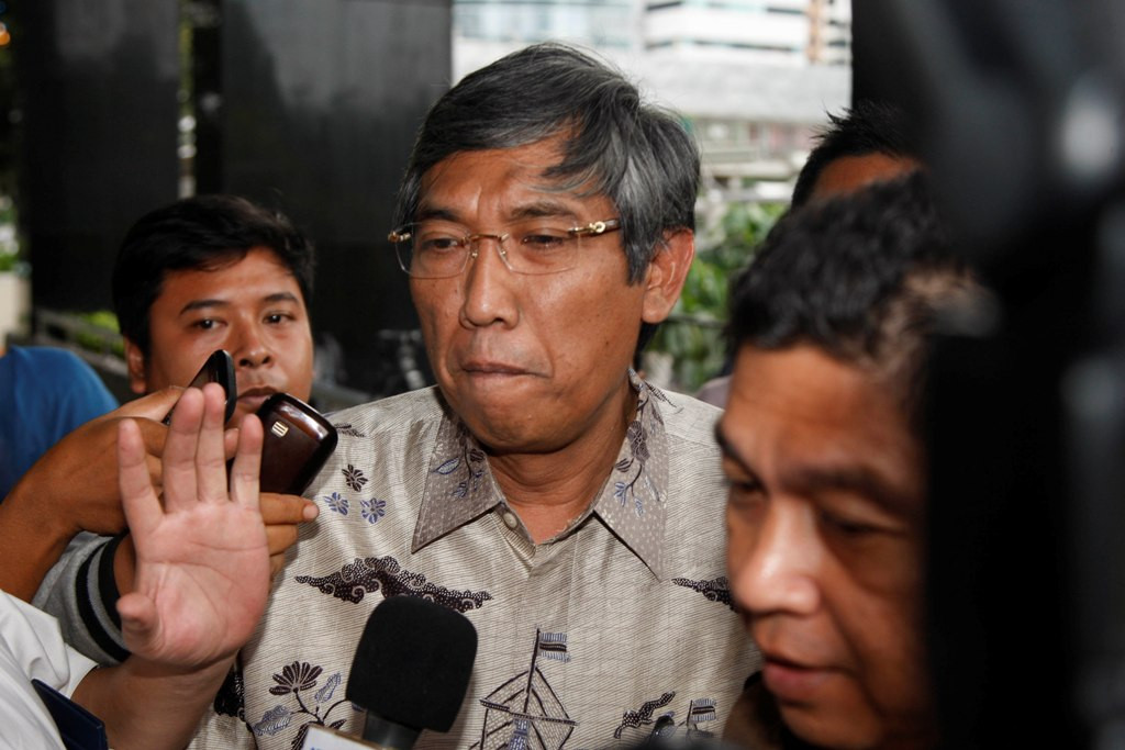 Plt Dirjen Pajak, Mardiasmo -- FOTO: MI/ROMMY PUJIANTO