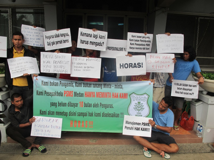 Sepak Bola di Indonesia Tak Menjanjikan untuk Hari Tua?