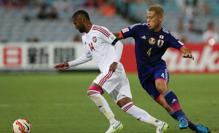 Jepang - UEA Berlanjut ke Perpanjangan Waktu