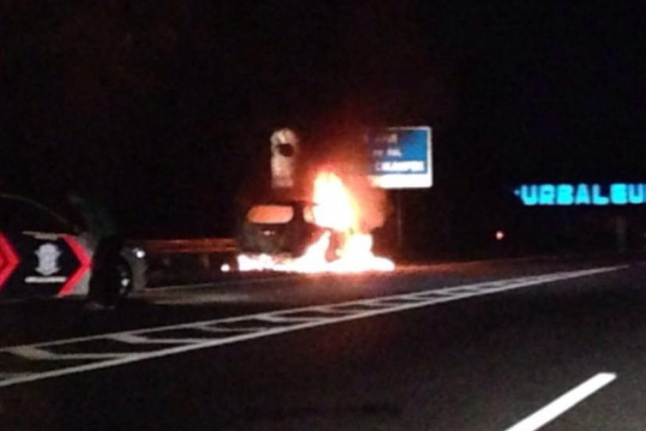 Avanza Terbakar, Satu Meninggal