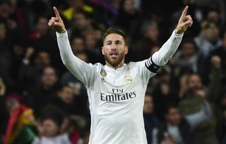 <i>Big Four</i> Liga Premier Kompak Bidik Sergio Ramos