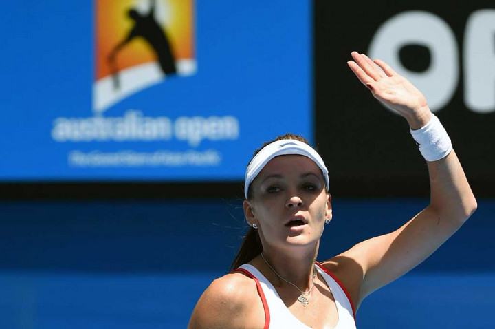 Agnieszka Radwanska Terus Melaju 