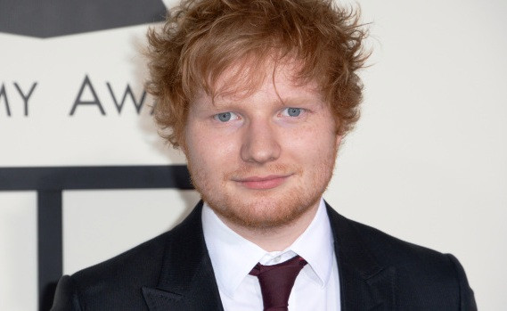 Ed Sheeran (Foto:AFP)
