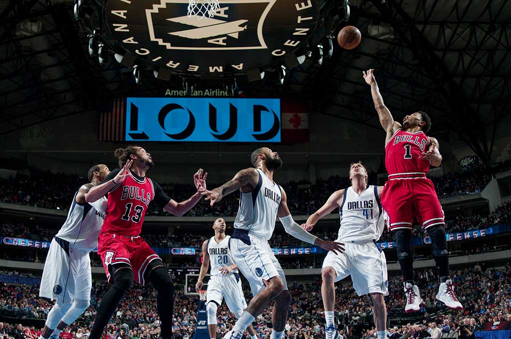 Bulls Kalahkan Mavericks 102-98