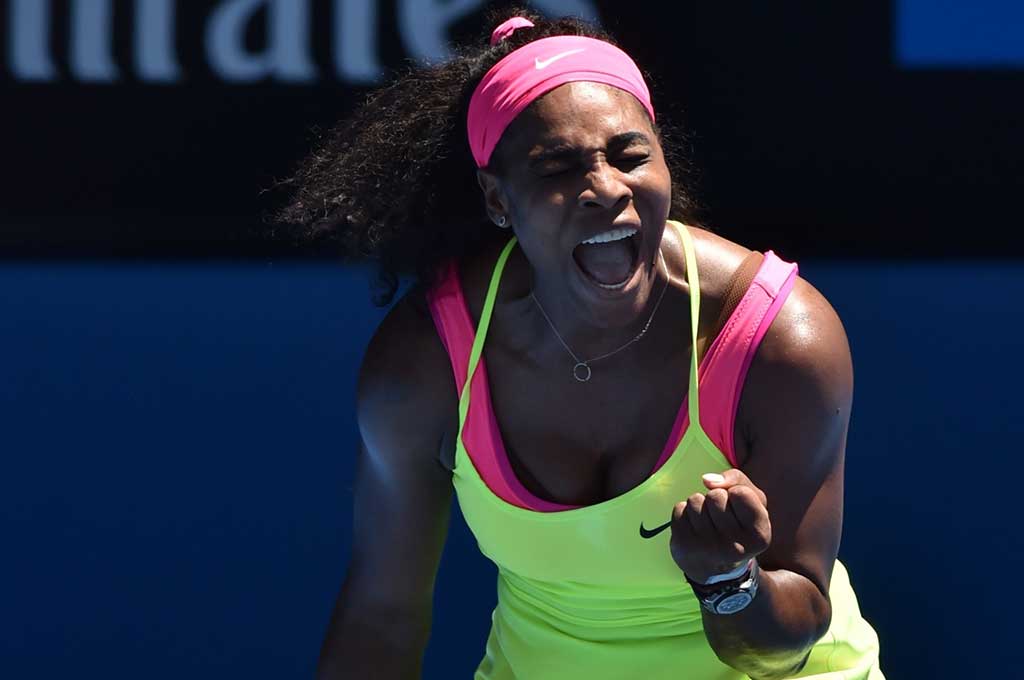 Serena Bertemu Muguruza di Putaran Empat