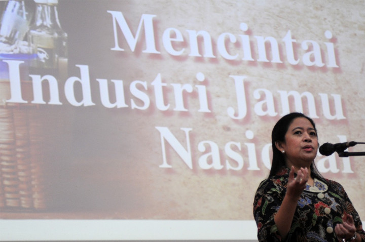 'Bude Jamu' ala Menko Puan Maharani