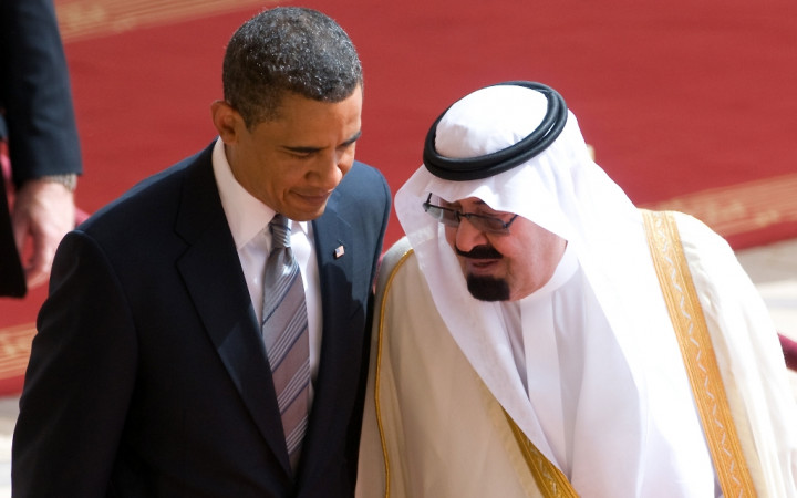 Batal Kunjungi Taj Mahal, Obama Dikabarkan ke Arab Saudi 