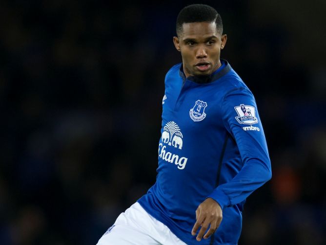 Jalani Tes Medis, Eto'o Sudah Kenakan Kaos Sampdoria