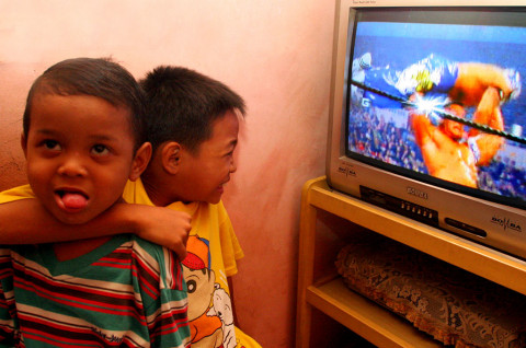 Melek Media Bentengi Anak Dari Efek Negatif Televisi