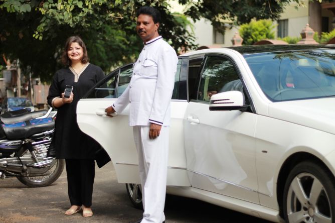 Uber India Jadi Perusahaan Taksi