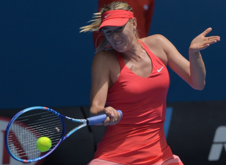 Sharapova Lolos ke Perempat Final