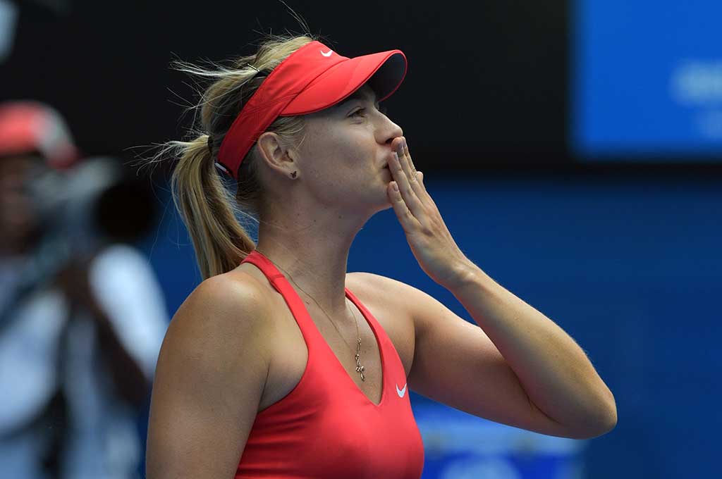 Sharapova ke Perempat Final Australia Terbuka