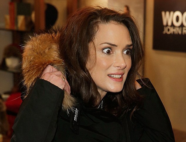 Winona Ryder Tak Lagi Gemar Mencuri 