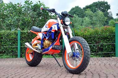 Honda Tiger 2007, si Macan Jangkung Penjelajah Pantai 