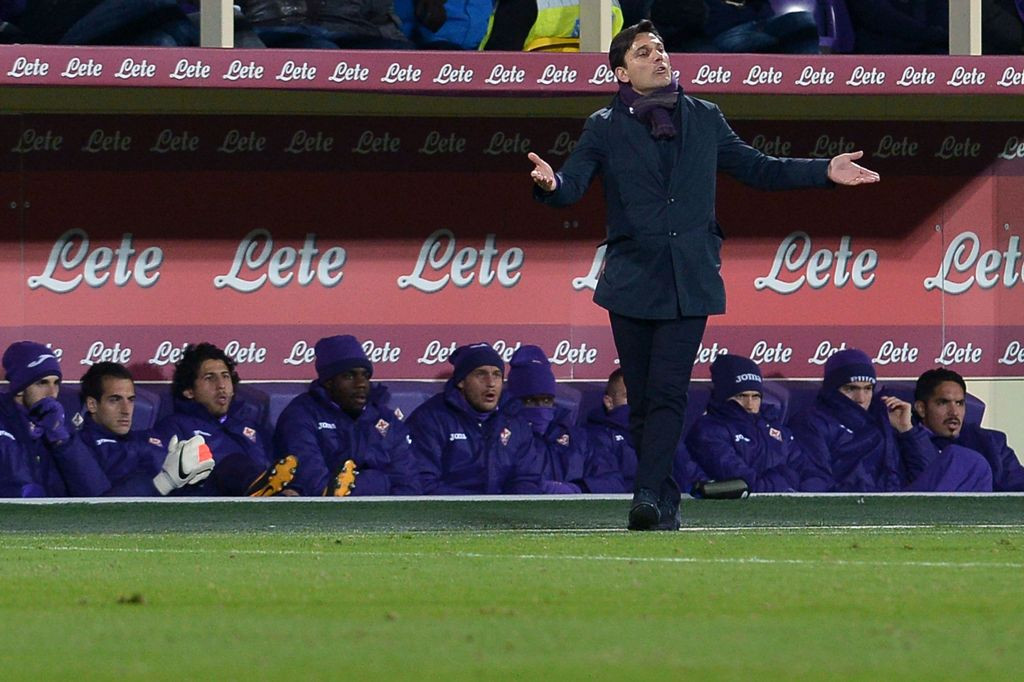 Vincenzo Montella. (Foto: AFP/Tiziana Fabi)