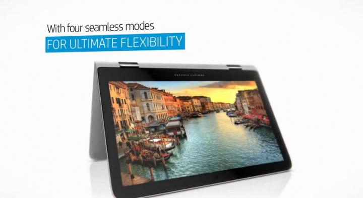 Bocoran Notebook Fleksibel HP Spectre 13 X360 