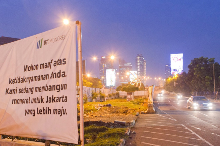 Kontrak Kerja Diputus, PT Jakarta Monorail Pasrah