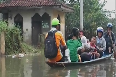 Baleendah Banjir Lagi, Banyak Warga Enggan Mengungsi