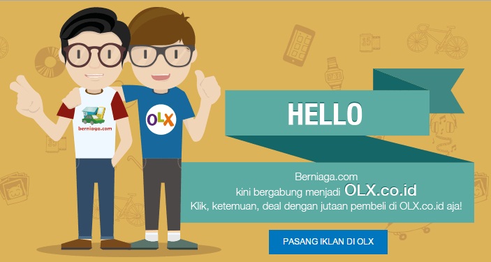 Berniaga Resmi Melebur ke OLX  