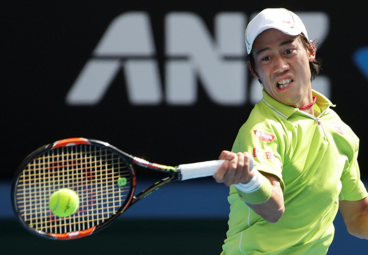 Nishikori Butuh Waktu Dua Jam untuk Tundukkan Ferrer