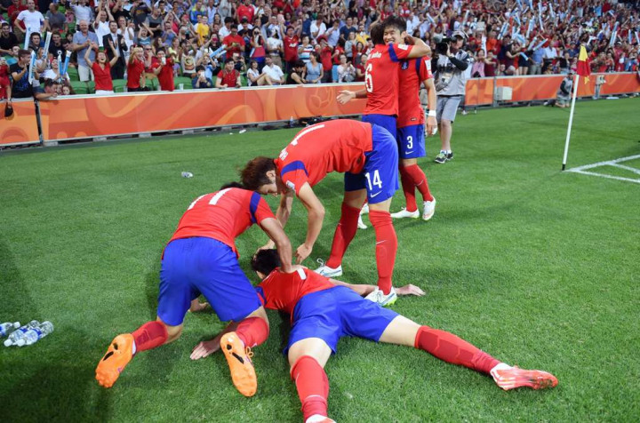 Korsel Unggul Tipis Atas Irak Pada Babak Pertama