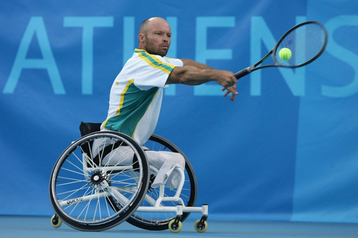 Legenda Tenis Disabilitas Raih Penghargaan di Australia Open 2015
