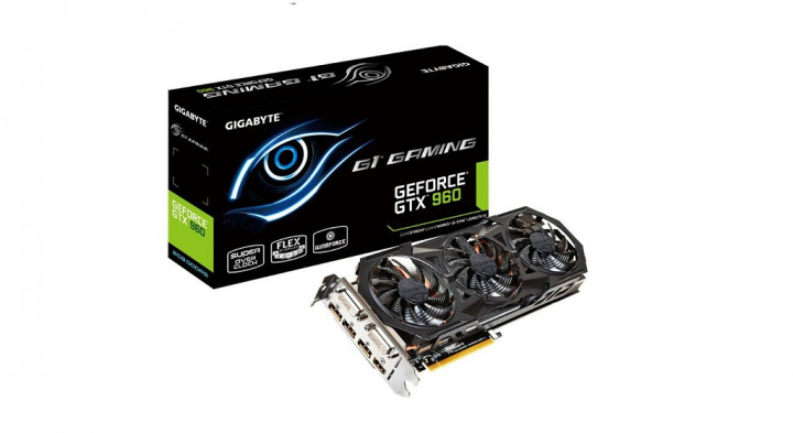 GIGABYTE Luncurkan Jajaran Kartu Grafis NVIDIA GTX 960