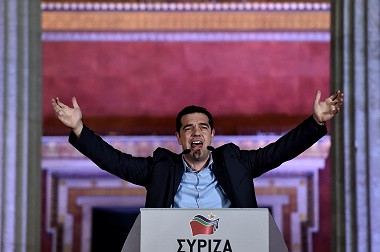 Partai Radikal Syriza Menangkan Pemilu Yunani