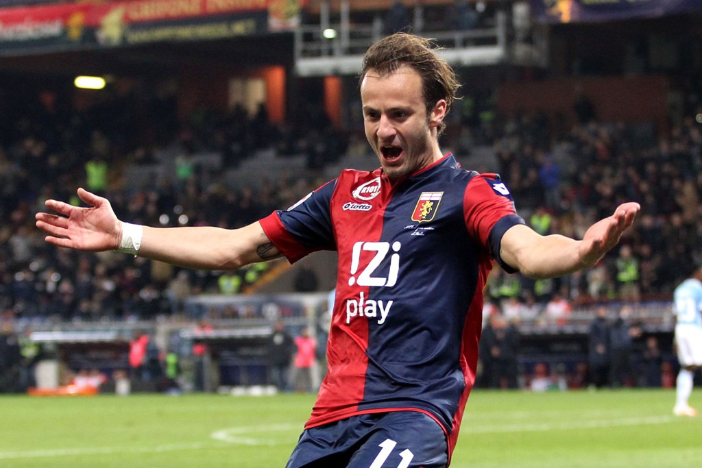 Alberto Gilardino saat berseragam Genoa (Tano PecoraroAP)
