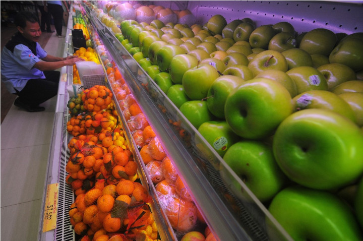 Apel Terkontaminasi Masih Dijual di Bekasi 