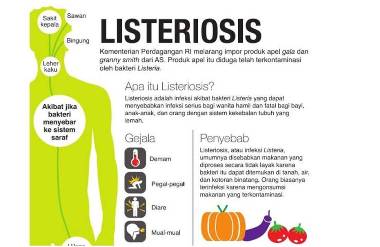 Waspada Listeria, Kemendag Setop Impor 2 Apel asal AS  
